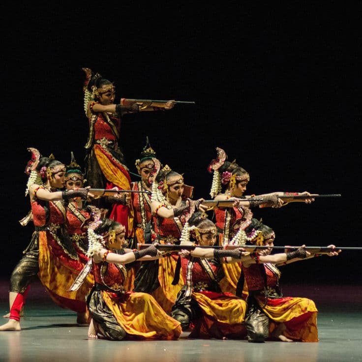 Tari Tradisional PORSENI